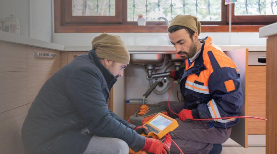 Expert burst pipe repair services in Mims, FL